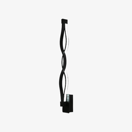 Applique murale LED en aluminium forme vagues verticales — LZ4X9P2