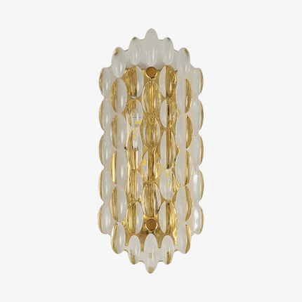 Applique murale LED en verre cristal au design luxueux — LZ4X9J2