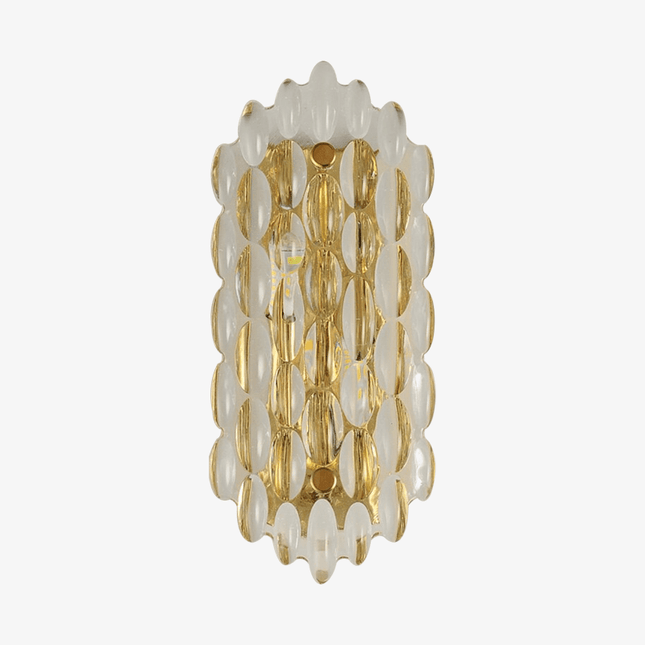 Applique murale design à LED en verre cristal luxury
