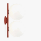 Rouge / Lumière chaude