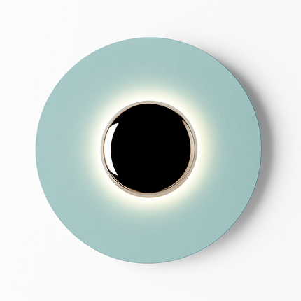 Applique murale LED design disque coloré en métal style Porch Luxury — LZ4X9P2