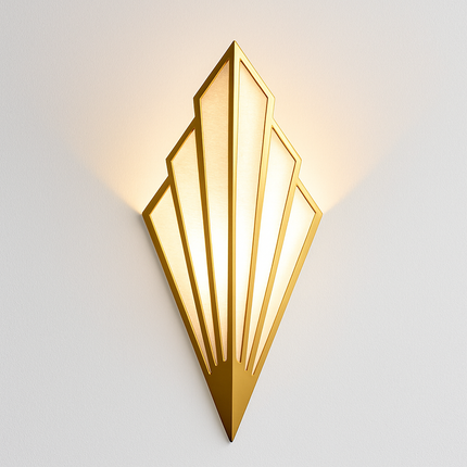 Applique murale LED design triangulaire en métal Bumbee — LZ4X7M9
