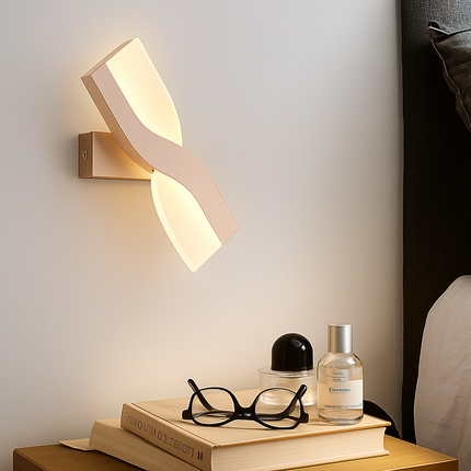 Applique murale LED design en métal style Loft Mirror — LZ4X9T