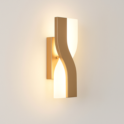 Applique murale LED design en métal style Loft Mirror — LZ4X9T