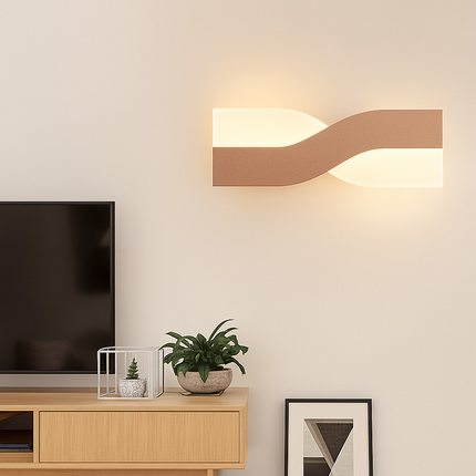 Applique murale LED design en métal style Loft Mirror — LZ4X9T