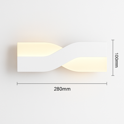 Applique murale LED design en métal style Loft Mirror — LZ4X9T