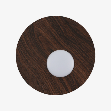 Applique murale LED ronde en métal design Levy — LZ4G7XQ