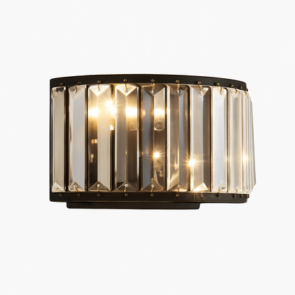 Applique murale LED en verre cristal au style rétro — LZ4X9QJ