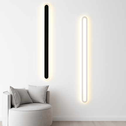 Applique murale LED design rectangulaire en métal Jack — LZ4T9QJ