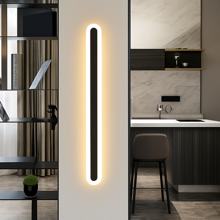 Applique murale LED design rectangulaire en métal Jack — LZ4T9QJ