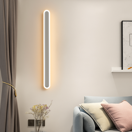 Applique murale LED design rectangulaire en métal Jack — LZ4T9QJ