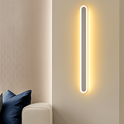 Applique murale LED design rectangulaire en métal Jack — LZ4T9QJ