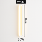 Blanc - 80cm / Chaude