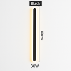 Noir - 80cm / Chaude