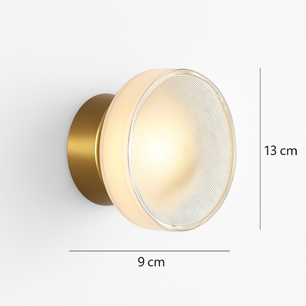 Applique murale design luxe pour décoration intérieure moderne — LZ4X9T2