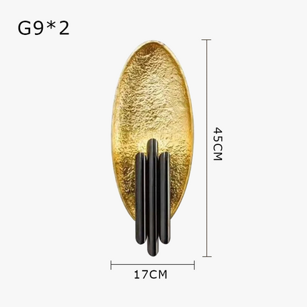 Applique murale moderne pour intérieur élégant et épuré — LZ4FJ9Q