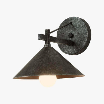 Applique murale extérieure style industriel en métal Courty — LZ4X9T2