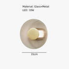 Rond 30cm / Lumière naturelle