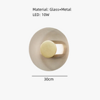 Rond 35cm / Lumière chaude