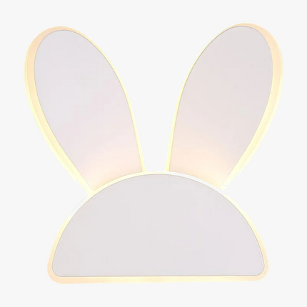 Applique murale en acrylique tête de cerf pour chambre enfant — LZ4X9P