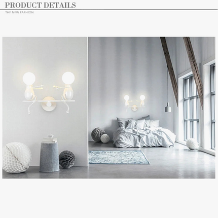 Applique murale en bois cerf au design nordique simple — LZ4P9XQ