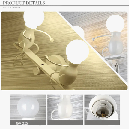 Applique murale en bois cerf au design nordique simple — LZ4P9XQ
