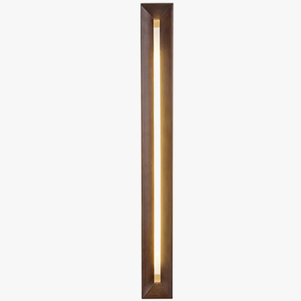 applique murale en bois moderne pour éclairage intérieur