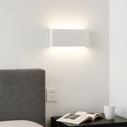 applique murale en brique dorée pour intérieur moderne éclairage led