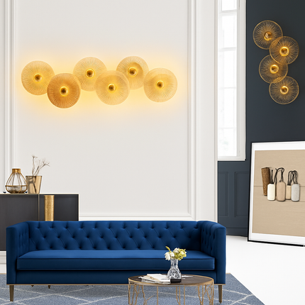 Applique murale design moderne en cristal pour décoration intérieure — LZ4X9T2