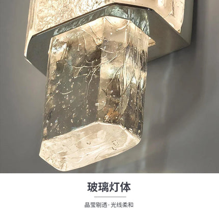 Applique murale en cristal au design moderne pour intérieur élégant — LZ4X9P2