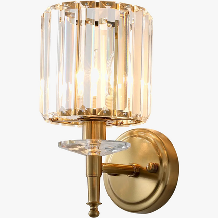 Applique murale en cristal au design élégant pour intérieur — LZ4X9P