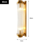 Blanc froid (5500-7000K) / 40cm Doré