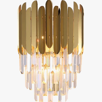 Applique murale moderne en cristal lumineux et élégant — LZ4X9T2