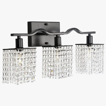 Applique murale moderne en cristal style nordique luxe — LZ4X9Q2