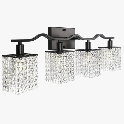 Applique murale moderne en cristal style nordique luxe — LZ4X9Q2