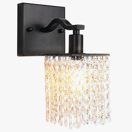 Applique murale moderne en cristal style nordique luxe — LZ4X9Q2