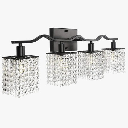 Applique murale moderne en cristal style nordique luxe — LZ4X9Q2