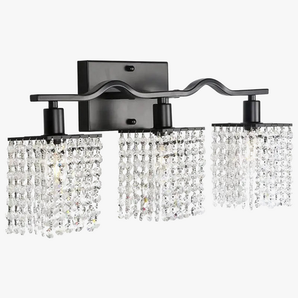 Applique murale moderne en cristal style nordique luxe — LZ4X9Q2