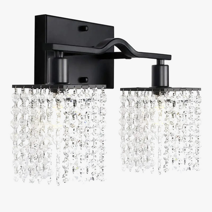 Applique murale moderne en cristal style nordique luxe — LZ4X9Q2