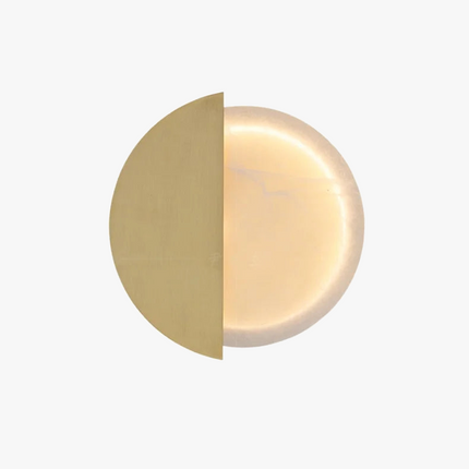 Applique murale en cuivre avec éclairage LED moderne et élégant — LZ4T9QJ