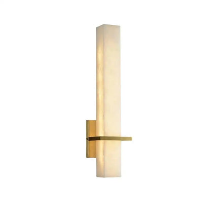 Applique murale LED légère en cuivre au design moderne pour intérieur — LZ4X9P2