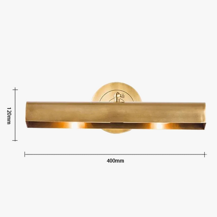 Applique murale en cuivre pour éclairage de salon — LZ4X9P2