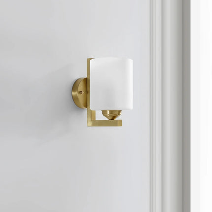Applique murale en cuivre au style postmoderne pour intérieur raffiné — LZ4X9T