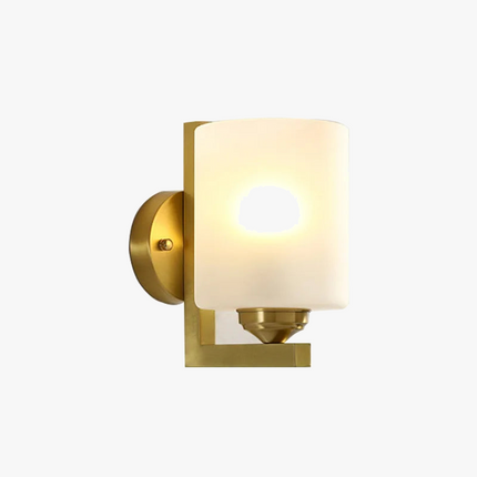 Applique murale en cuivre au style postmoderne pour intérieur raffiné — LZ4X9T