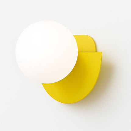 Applique murale en fer au design nordique en éventail — LZ4N7Q2