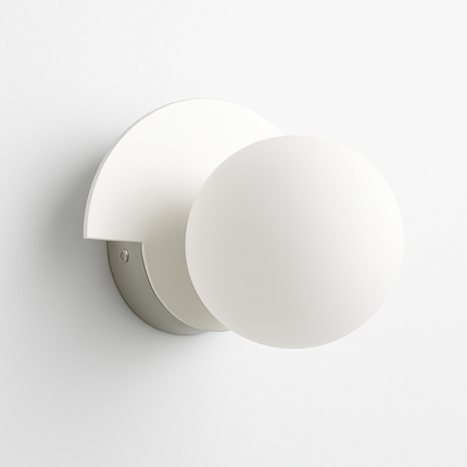 Applique murale en fer au design nordique en éventail — LZ4N7Q2