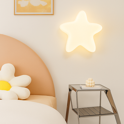 Applique murale nuage blanc pour chambre enfant — LZ4X9QJ
