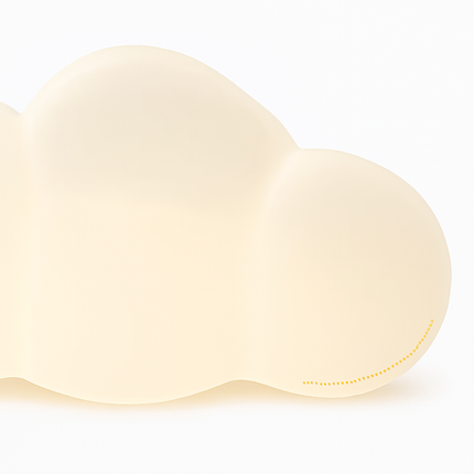 Applique murale nuage blanc pour chambre enfant — LZ4X9QJ