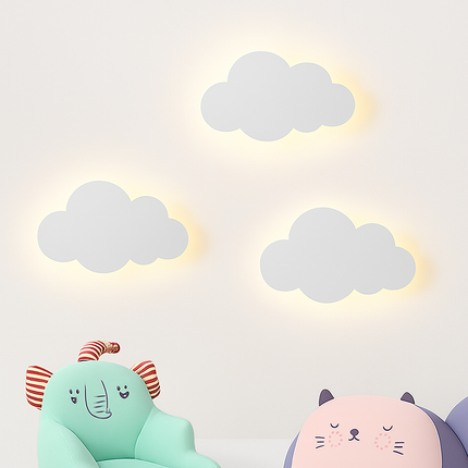 Applique murale nuage pour éclairage chambre bébé — LZ4X9P