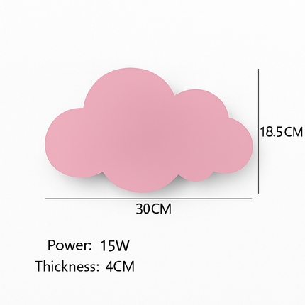 Applique murale nuage pour éclairage chambre bébé — LZ4X9P